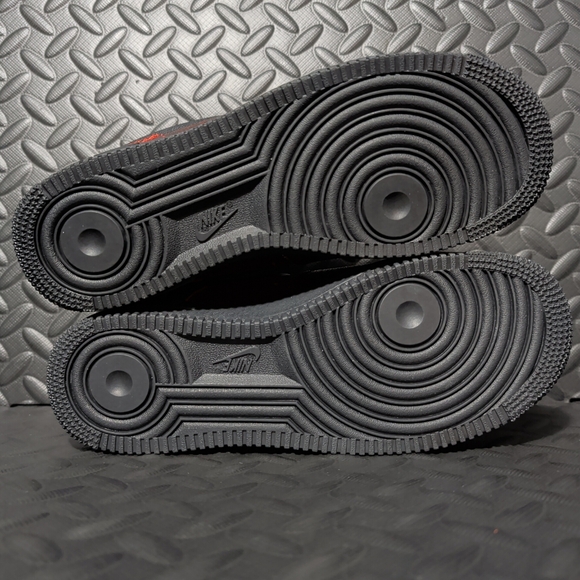 Nike Air Force 1 Low Retro "Halloween Skull" QS HV2016-001 size 7.5 - Picture 9 of 10